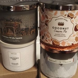 Bath & body works candles